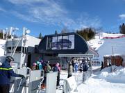 K8 Troglava - 6 places | Télésiège rapide (débrayable) avec sièges chauffants