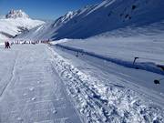 Wildkogelscharte II - Télécorde/remonte-pente à câbles bas