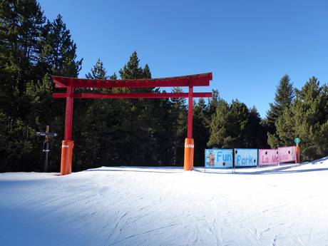 Stations de ski familiales Pyrénées-Orientales (massif) – Familles et enfants La Molina/Masella – Alp2500