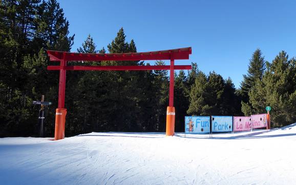 Stations de ski familiales Gérone – Familles et enfants La Molina/Masella – Alp2500