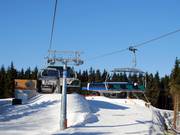 Schneewittchenhang - 6 places | Télésiège rapide (débrayable)