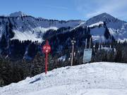 Signalisation claire des pistes