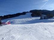 Descente finale Finale Grande jusqu'à la station inférieure Reiteralm