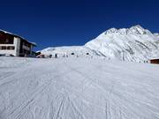 Piste facile Planatsch à Sedrun