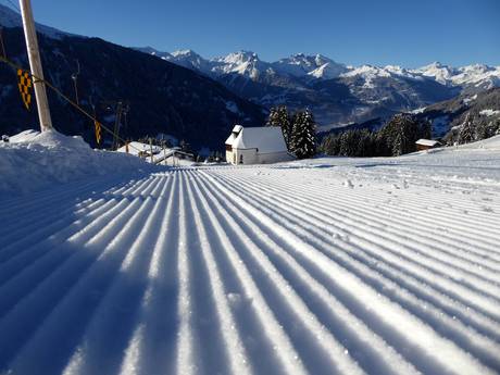 Préparation des pistes Vorarlberg – Préparation des pistes Kristberg – Silbertal