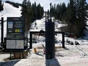 Arrow - 3 places | Télésiège à pinces fixes