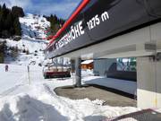 Resterhöhe - 6 places | Télésiège rapide (débrayable) avec capots de protection et sièges chauffants