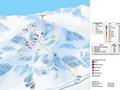 Plan des pistes Ala di Stura