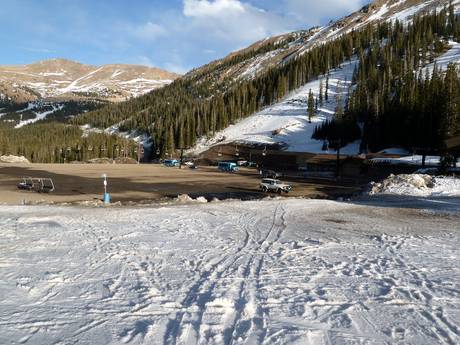 Colorado: Accès aux domaines skiables et parkings – Accès, parking Loveland