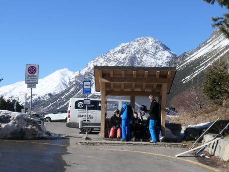 Alpes de Livigno: Domaines skiables respectueux de l'environnement – Respect de l'environnement Cima Piazzi/San Colombano – Isolaccia/Oga