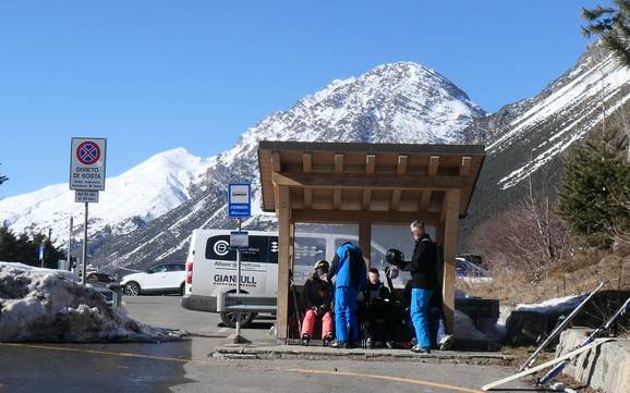 Valdidentro: Domaines skiables respectueux de l'environnement – Respect de l'environnement Cima Piazzi/San Colombano – Isolaccia/Oga