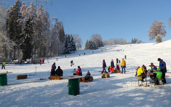 Dachau: Taille des domaines skiables – Taille Monte Kienader – Bergkirchen