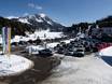 Murau: Accès aux domaines skiables et parkings – Accès, parking Turracher Höhe
