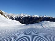 Préparation des pistes de première classe