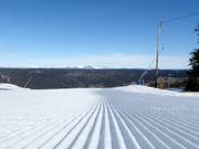 Préparation parfaite des pistes à Nesfjellet