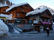 Lieu recommandé pour l'après-ski : Da Giovanni Afterski