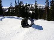Espace enfants à la station de vallée
