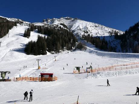 Domaines skiables pour les débutants dans l' Unterinntal (basse vallée de l'Inn) – Débutants Axamer Lizum