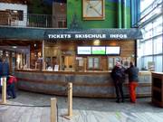 Zone de caisse soignée à l'Alpenpark Neuss