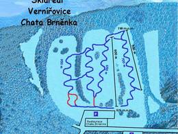 Domaine skiable Brněnka – Vernířovice