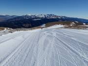 Préparation parfaite des pistes dans le domaine skiable de La Molina/Masella