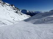 Piste intermédiaire Val della Mite