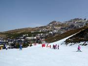 Pradollano au pied des pistes