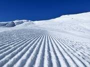 Très bonne préparation des pistes à Vals