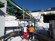 Hohe Salve I - 3 places | Télésiège à pinces fixes