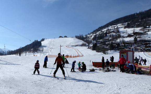 Skier près de Piesendorf