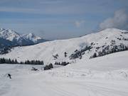 Mont Bisanne, montagne locale de Les Saisies