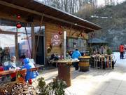 Pas seulement le soir un bon plan : la Hirschalm à la station de départ du télésiège 4 places !