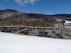 Vermont: Accès aux domaines skiables et parkings – Accès, parking Stowe