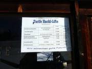 Liste des prix Hackl-Lifte