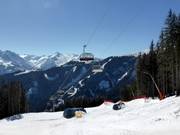 Hochmaisbahn - 6 places | Télésiège rapide (débrayable) avec capots de protection et sièges chauffants