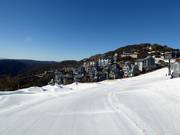 Très bonne préparation des pistes au Mt. Hotham