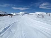 Piste facile Smygarn
