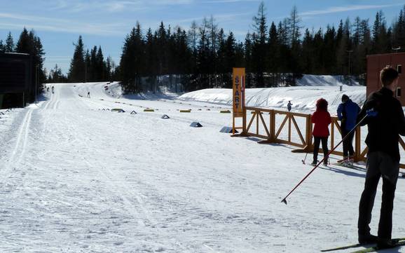 Ski nordique Prešovský kraj – Ski nordique Štrbské Pleso