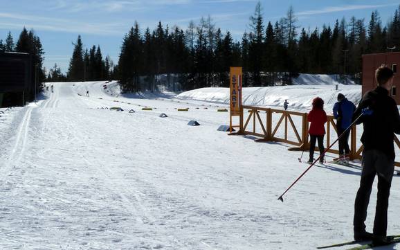 Ski nordique Slovaquie orientale – Ski nordique Štrbské Pleso