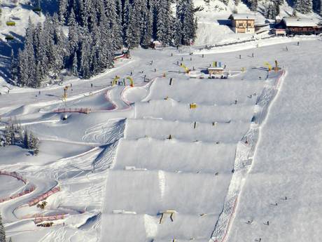 Snowparks Niedere Tauern – Snowpark Schladming – Planai/Hochwurzen/Hauser Kaibling/Reiteralm (4-Berge-Skischaukel)