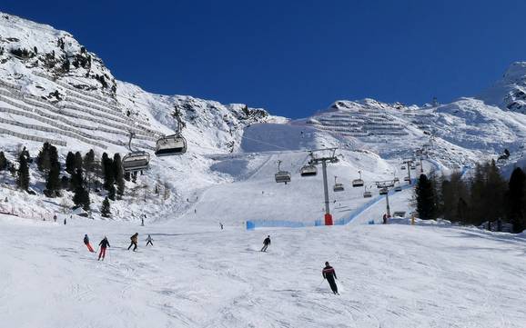 val de Passiria (Passeiertal): Évaluations des domaines skiables – Évaluation Pfelders (Plan)