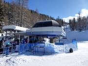 Sghirlat - 4 places | Télésiège rapide (débrayable)