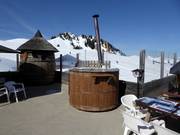 Hot Pot à l'hôtel Hornfluh