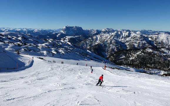 Skier dans les Alpes allemandes