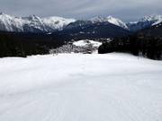 Très bonne préparation des pistes
