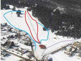 Domaine skiable Nods