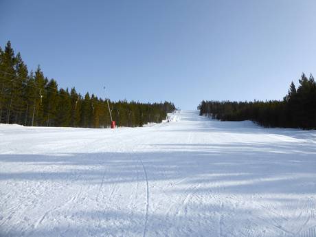 Diversité des pistes Dalécarlie (Dalarna) – Diversité des pistes Idre Himmelfjäll