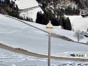 Itinéraire à ski vers Außervillgraten