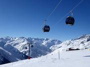 Gütsch-Express 2 (Nätschen-Gütsch) - 8 places | Télécabine (monocâble à mouvement unidirectionnel)