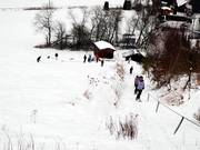 Skilift am Ziegenberg - Télécorde/remonte-pente à câbles bas